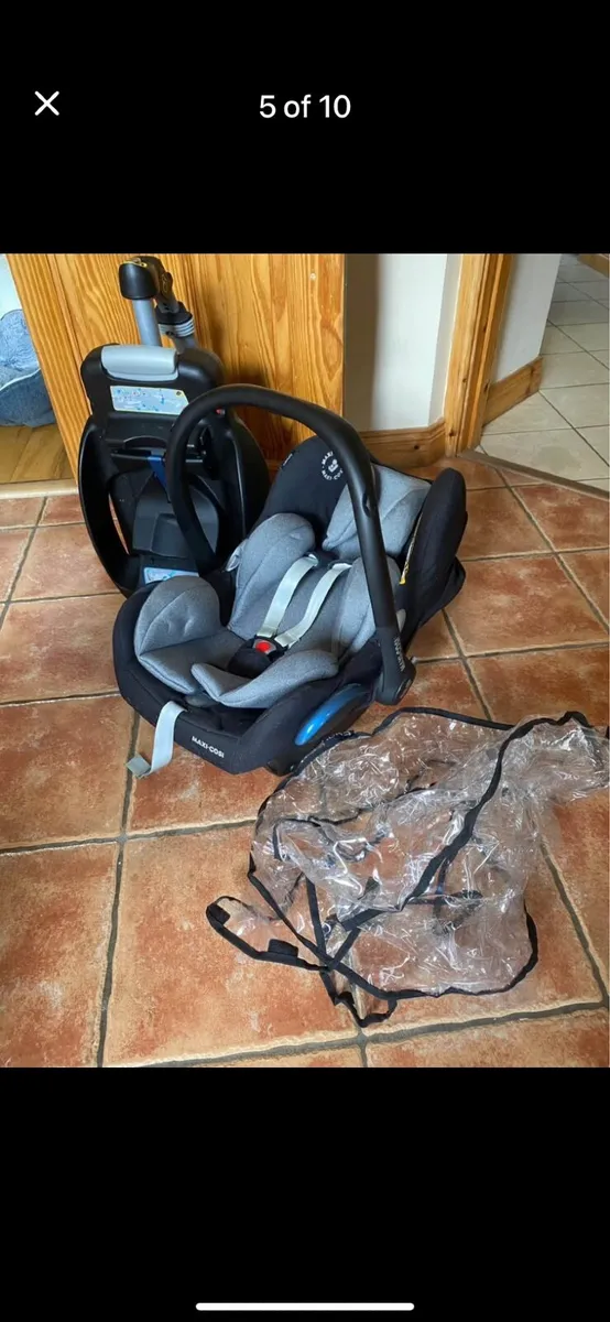 Egg Pram Bundle with Maxicosi car seat - Image 1