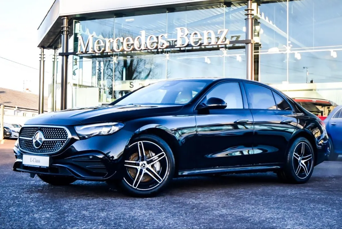 Mercedes-Benz E-Class E300de AMG Night Pack New - Image 1
