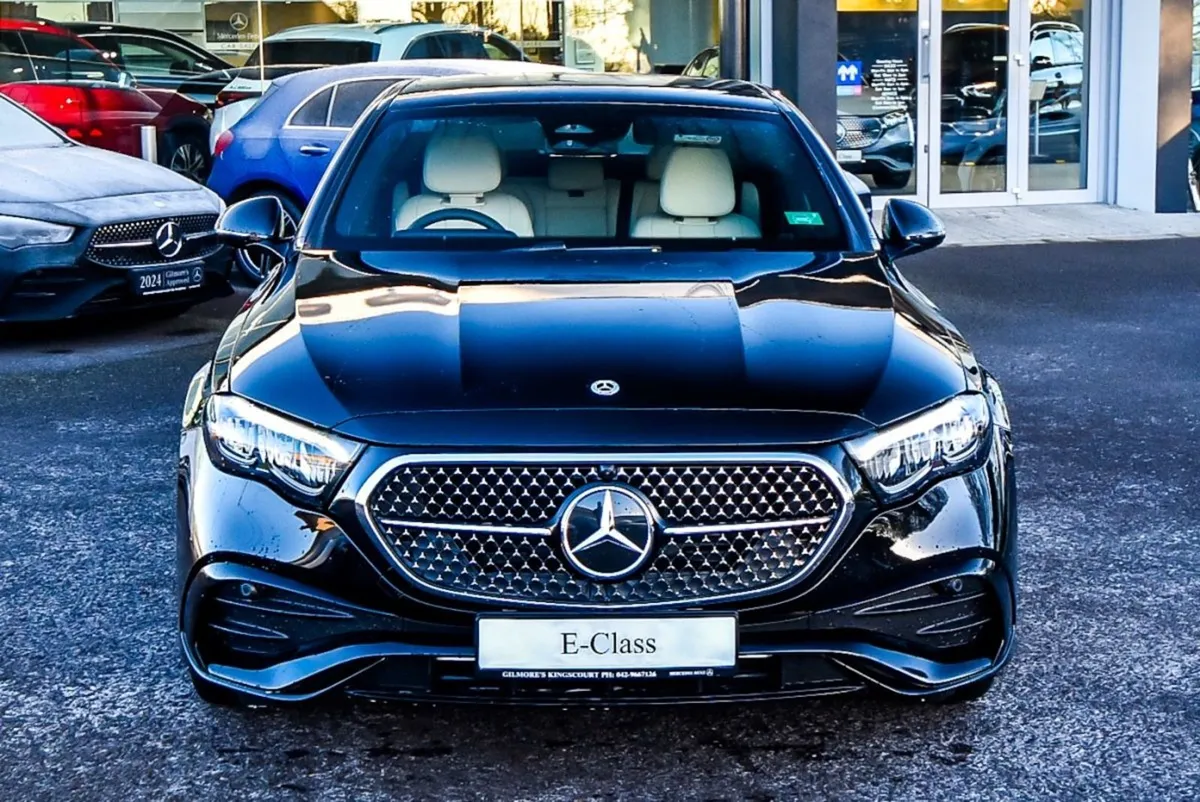 Mercedes-Benz E-Class E300de AMG Night Pack New - Image 4