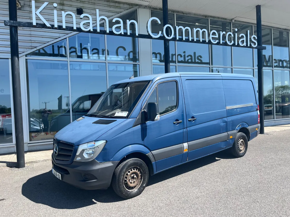 2017 Mercedes-Benz Sprinter with Aircon - Image 1