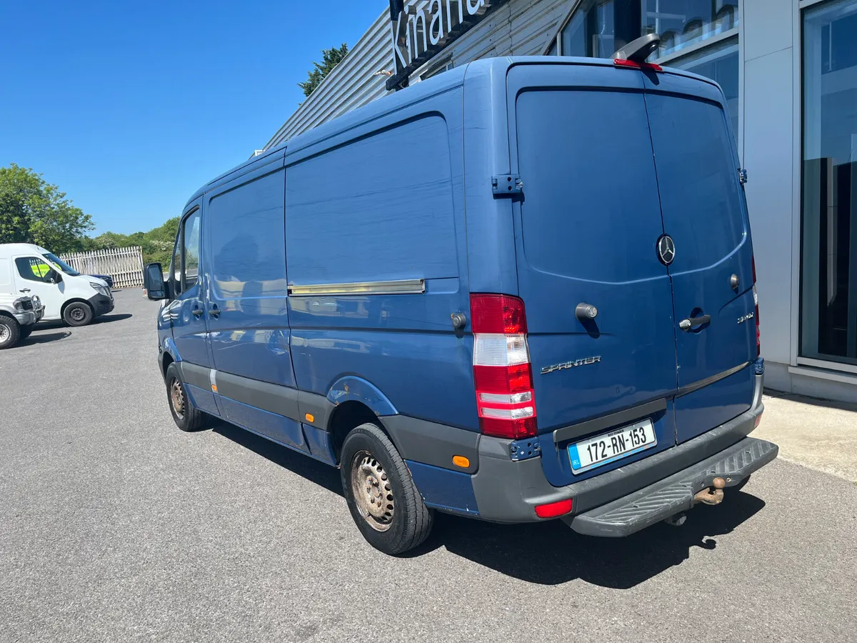 2017 Mercedes-Benz Sprinter with Aircon - Image 3