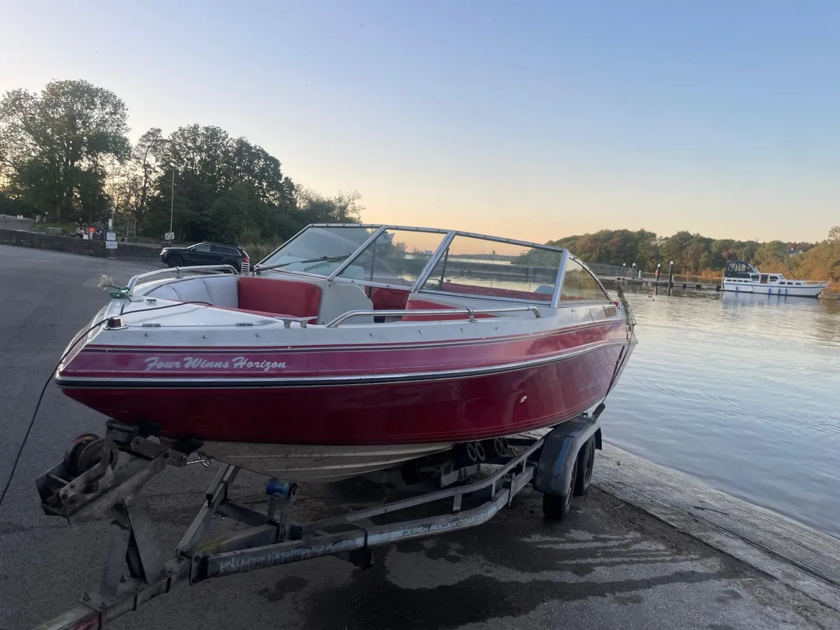 Boats Four Winns 180 Horizo140hpEvinrude Outboar - Image 1