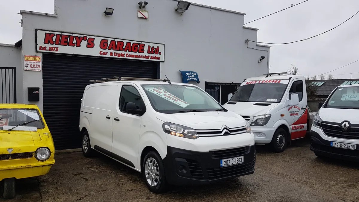 Citroen Dispatch 202D AS NEW VAT INVOICE - Image 1