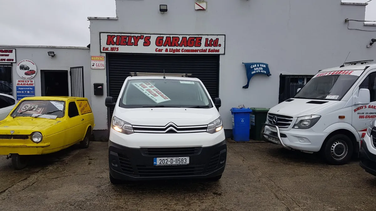 Citroen Dispatch 202D AS NEW VAT INVOICE - Image 2