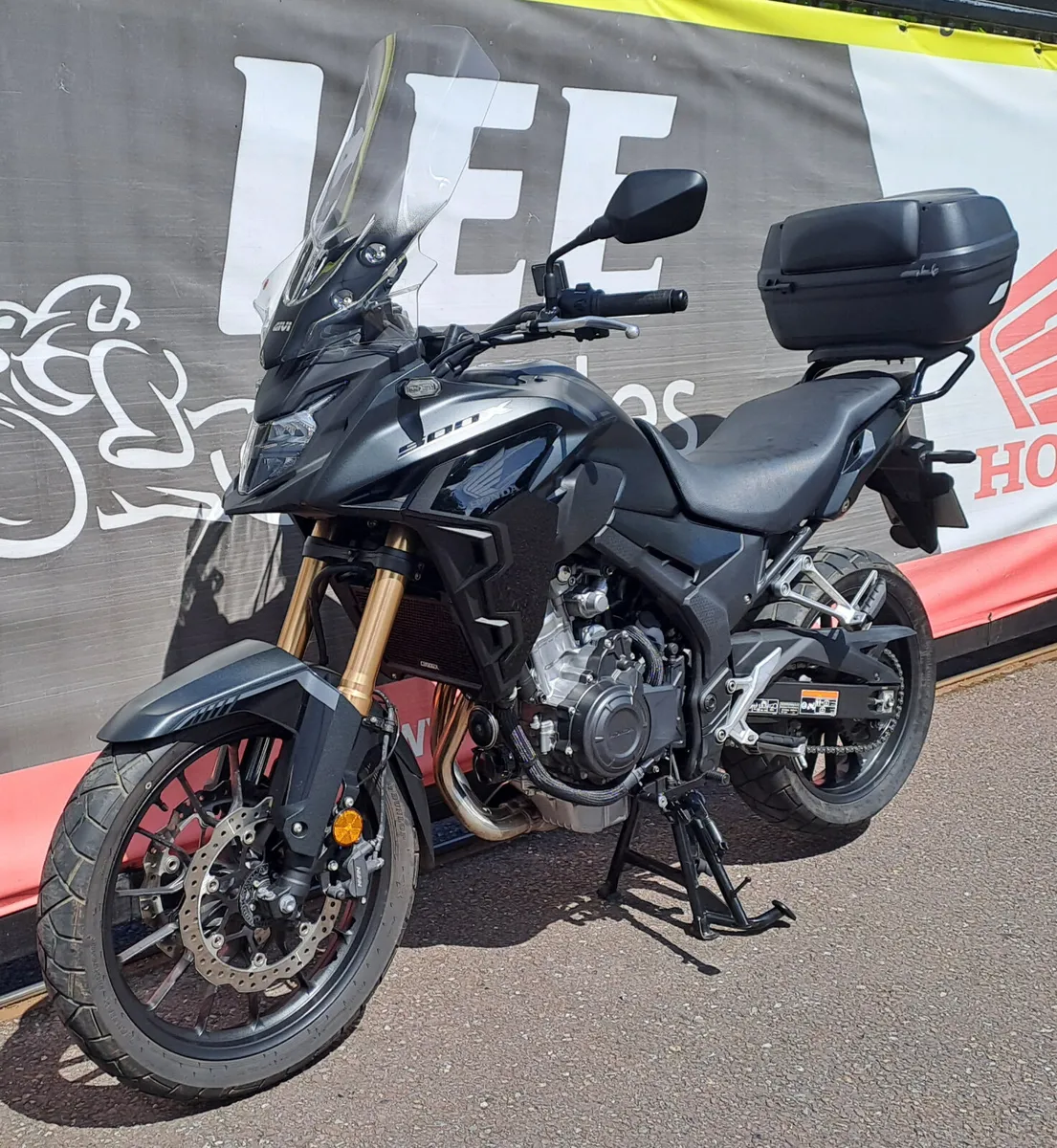 2022 HONDA CB500X - Image 4
