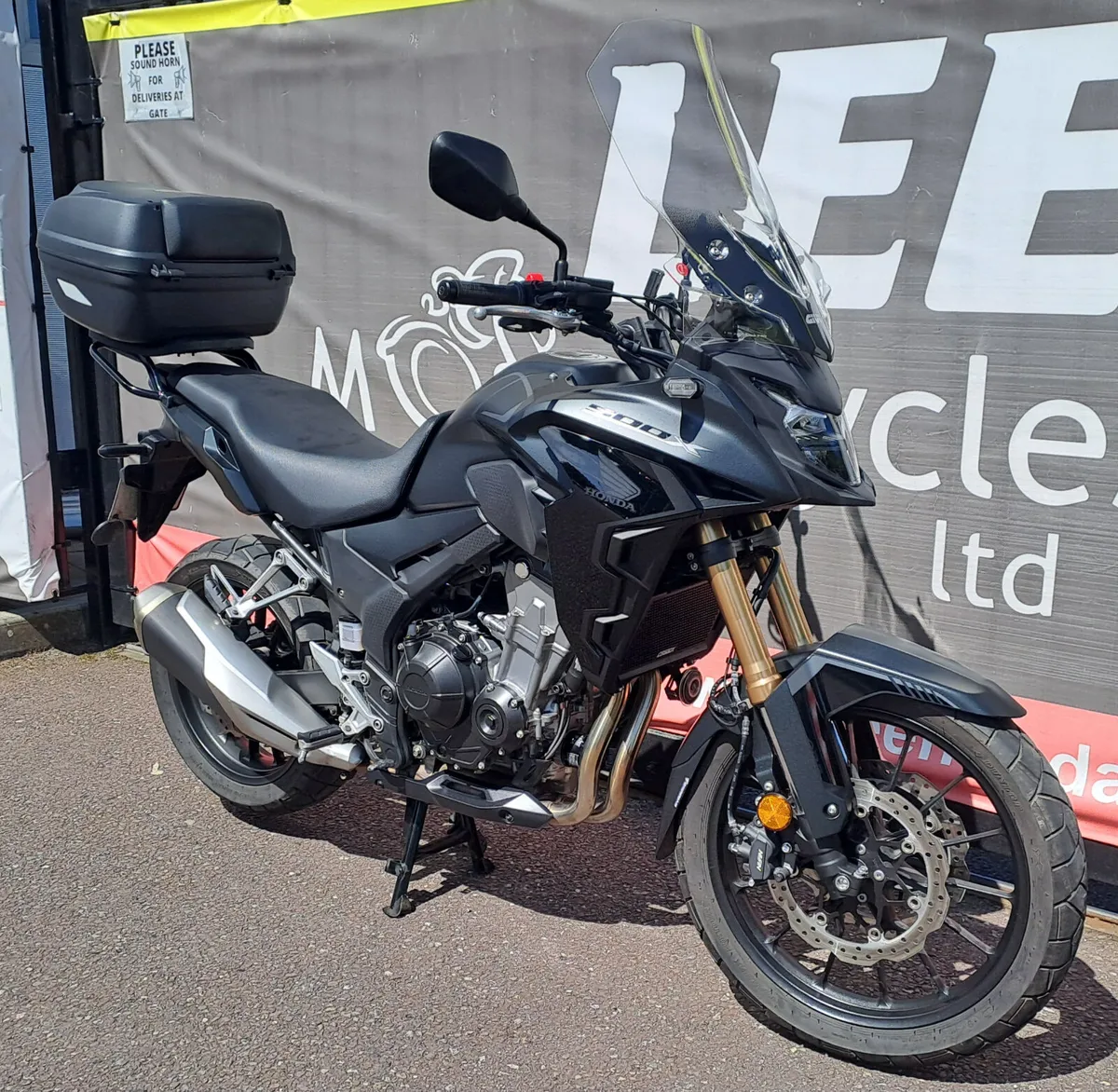2022 HONDA CB500X - Image 2