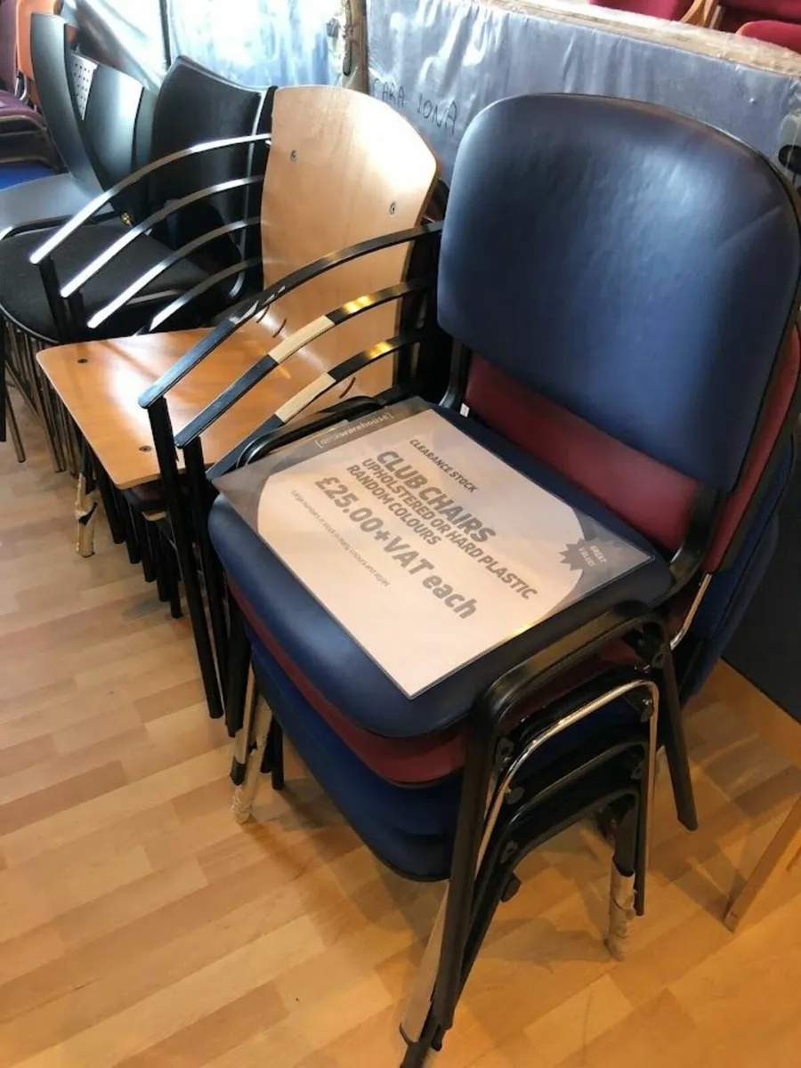 Clearance Armchairs, Bistro, Banqueting, Stacking - Image 2