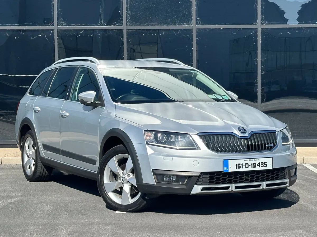 Skoda Octavia Scout - Image 1