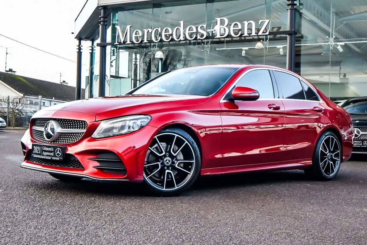 Mercedes-Benz C-Class C220d AMG Premium 194bhp Au - Image 1
