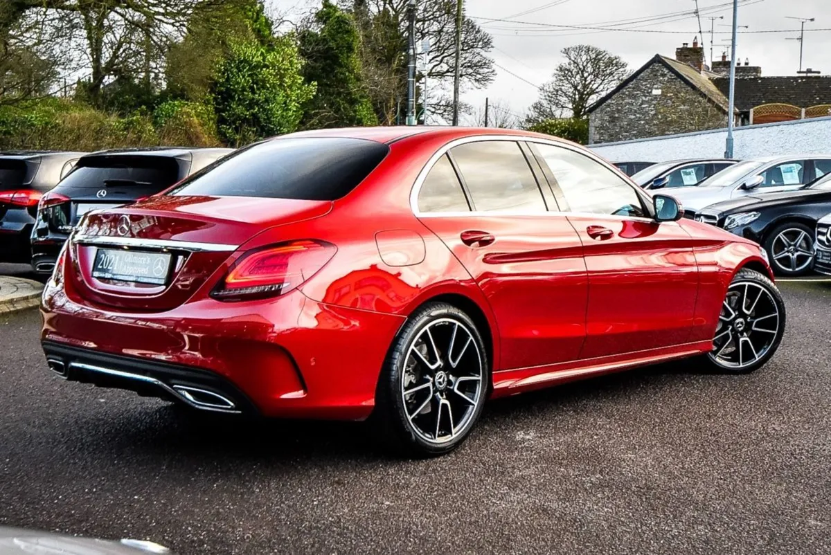 Mercedes-Benz C-Class C220d AMG Premium 194bhp Au - Image 2