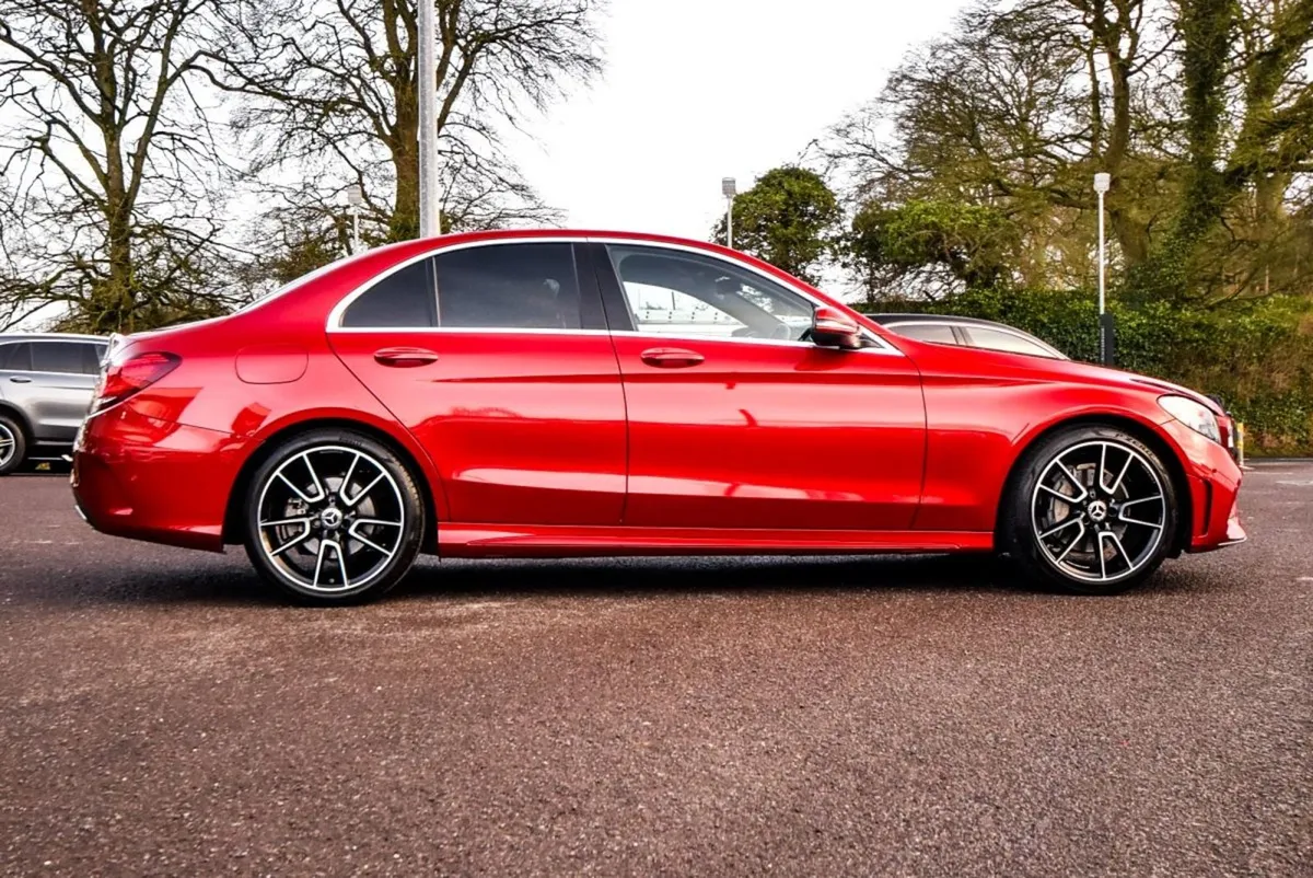 Mercedes-Benz C-Class C220d AMG Premium 194bhp Au - Image 3