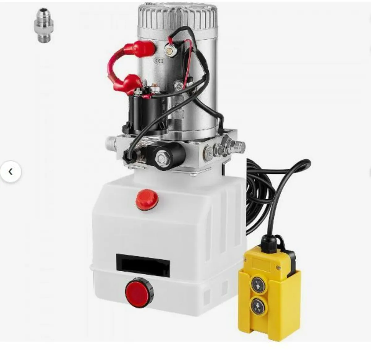 4 Quart Single Acting Hydraulic Pump Dump - Image 1