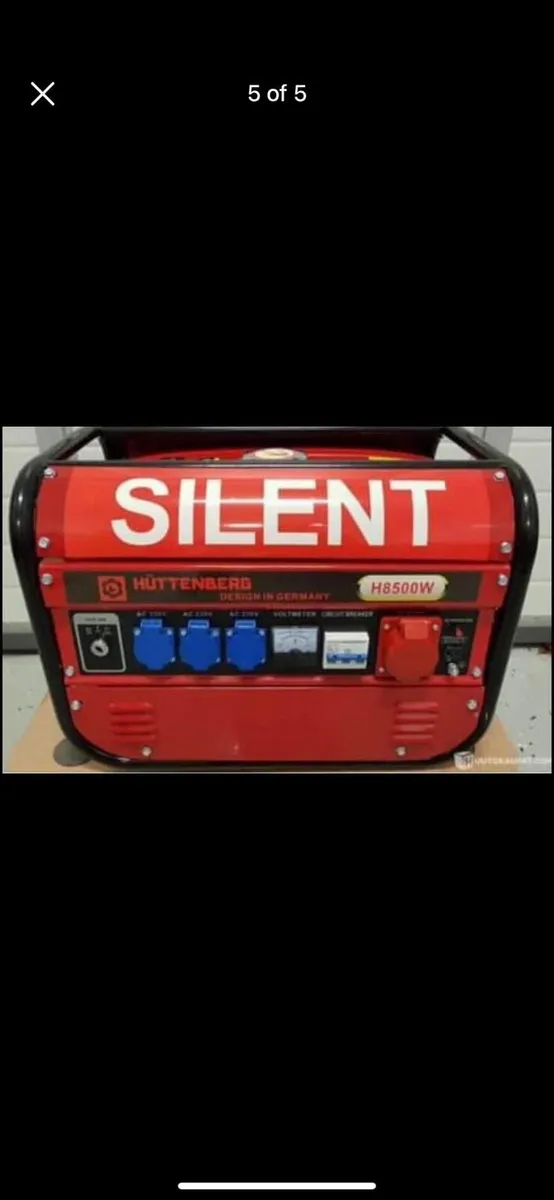 New German generators free delivery - Image 1
