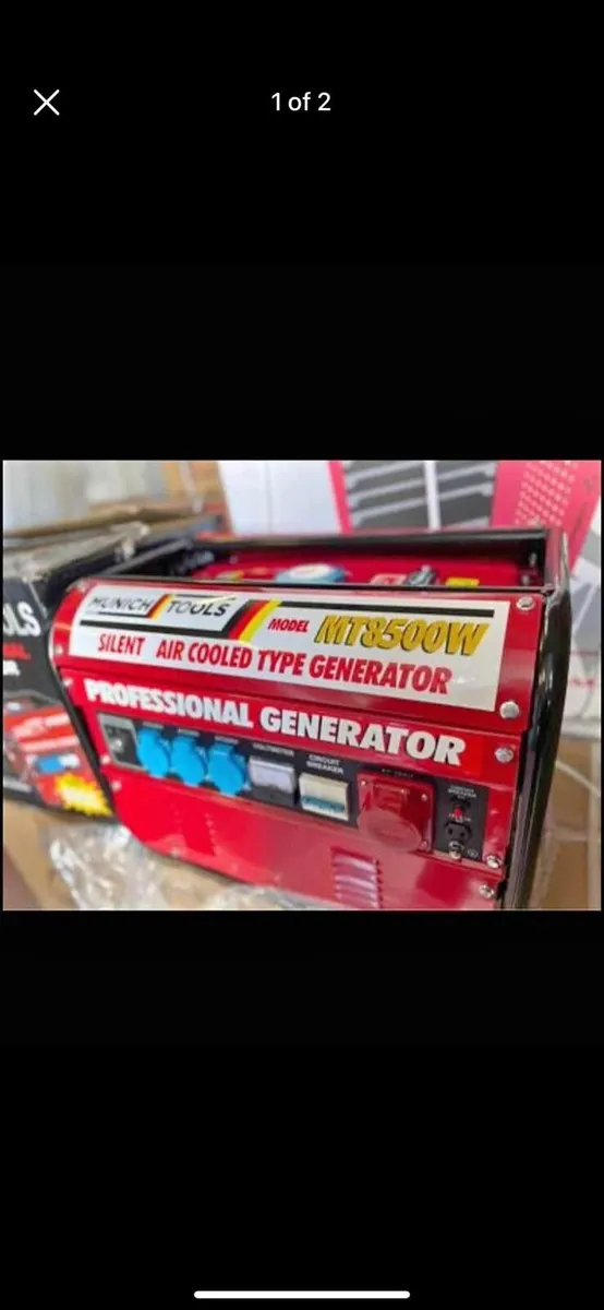 New German generators free delivery - Image 3