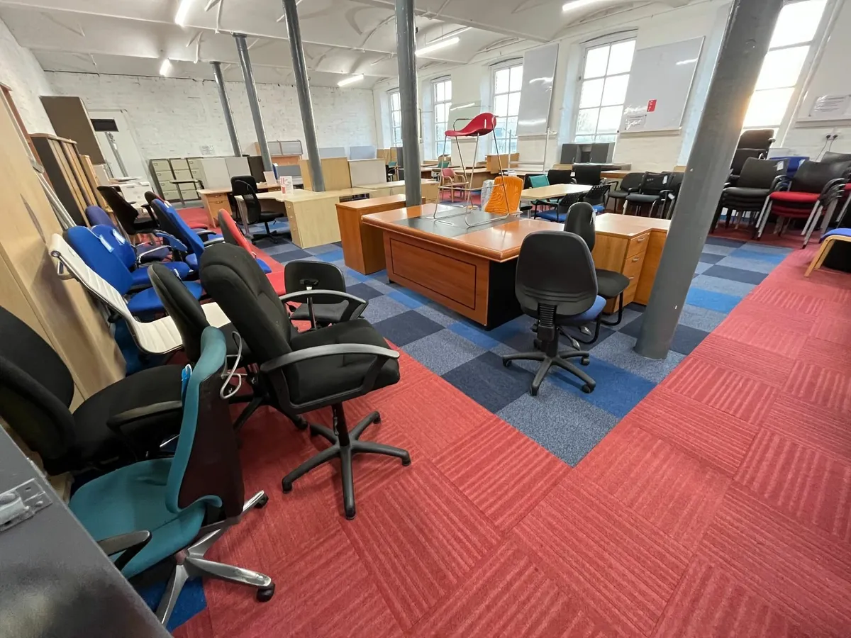 Preowned & Clearance Office Furniture - Image 1