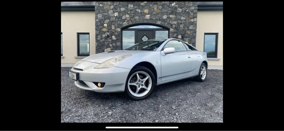 Toyota Celica 13 months test - Image 1