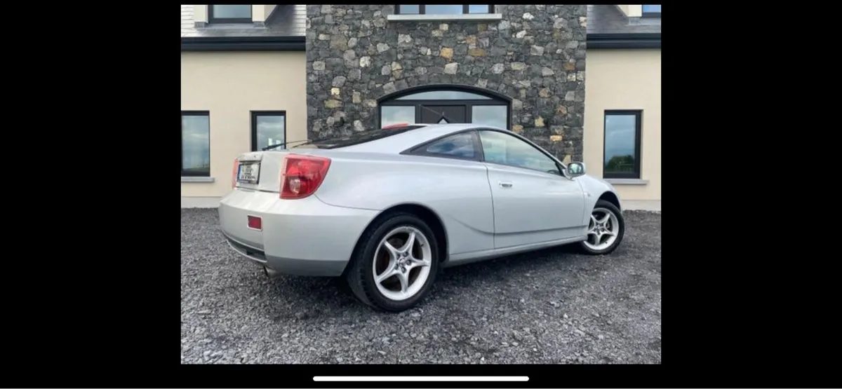 Toyota Celica 13 months test - Image 2