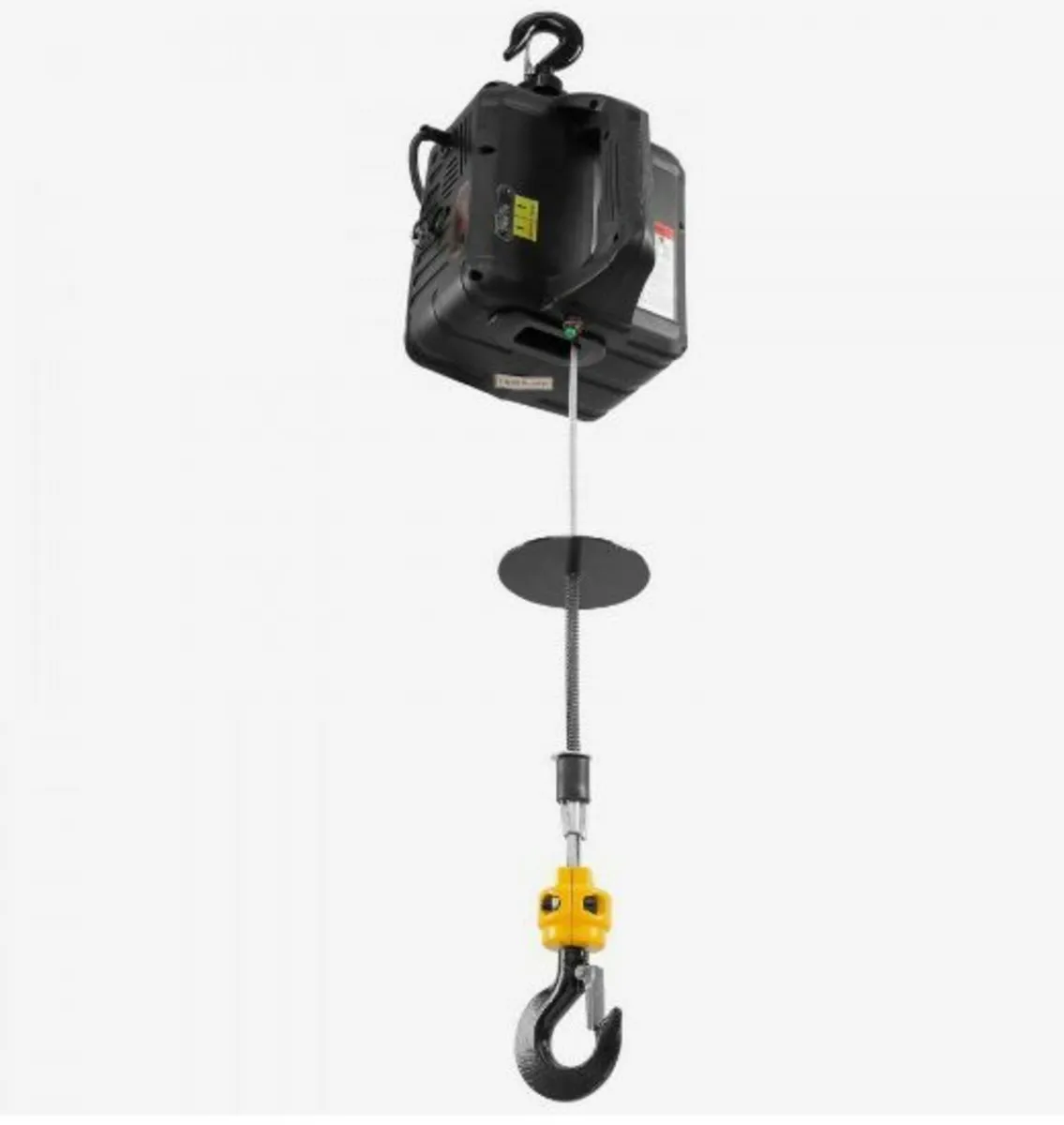 2-in-1 Portable Electric Hoist Power Winch - Image 2