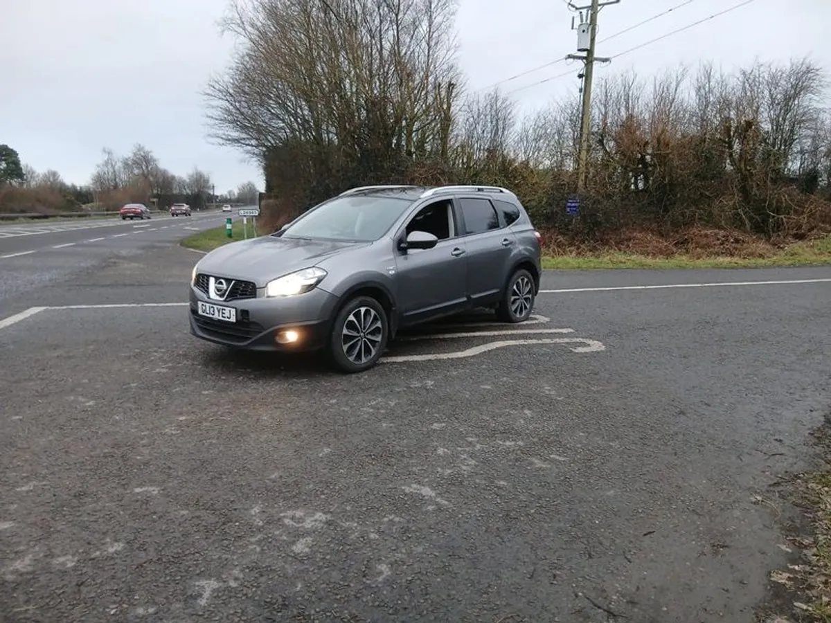2013 Nissan Qashqai+2 Diesel Uk Reg - Image 1