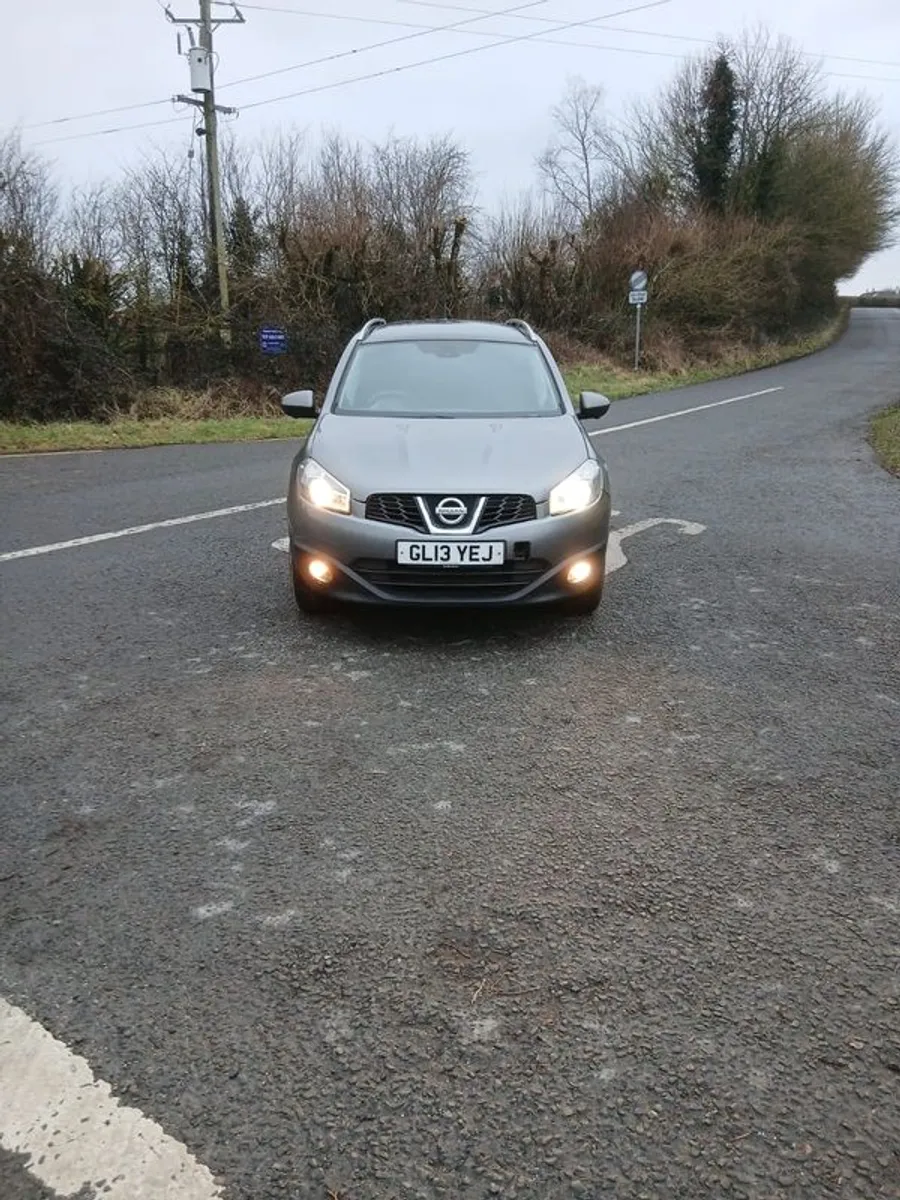 2013 Nissan Qashqai+2 Diesel Uk Reg - Image 2