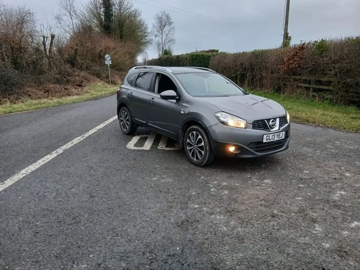 2013 Nissan Qashqai+2 Diesel Uk Reg - Image 3