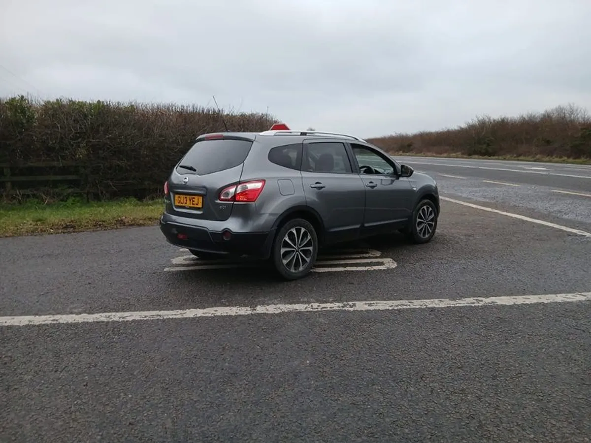 2013 Nissan Qashqai+2 Diesel Uk Reg - Image 4