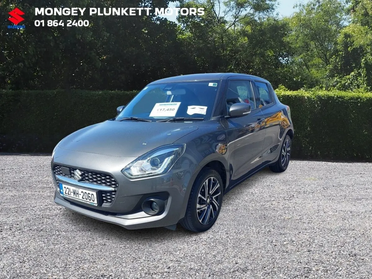 Suzuki Swift 1.2 Hybrid SZ5 MT Hybrid - Image 2