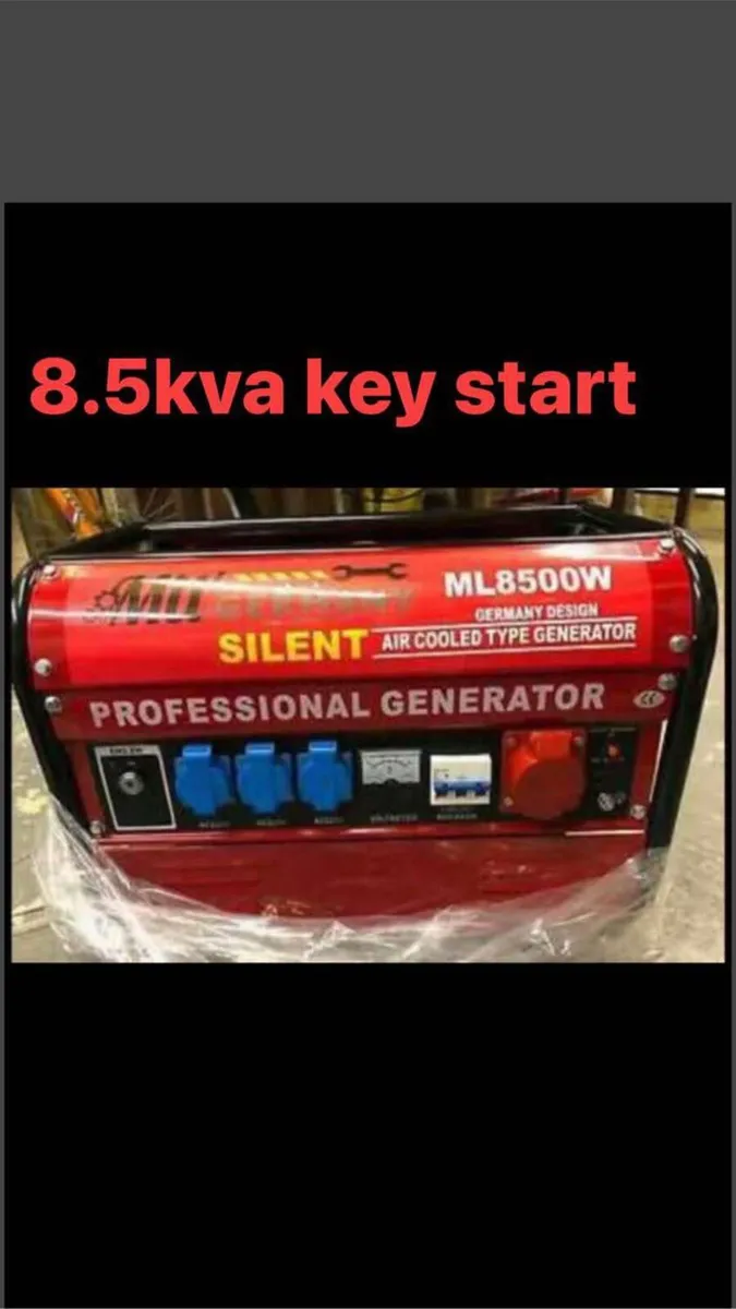 New German generators free delivery - Image 4