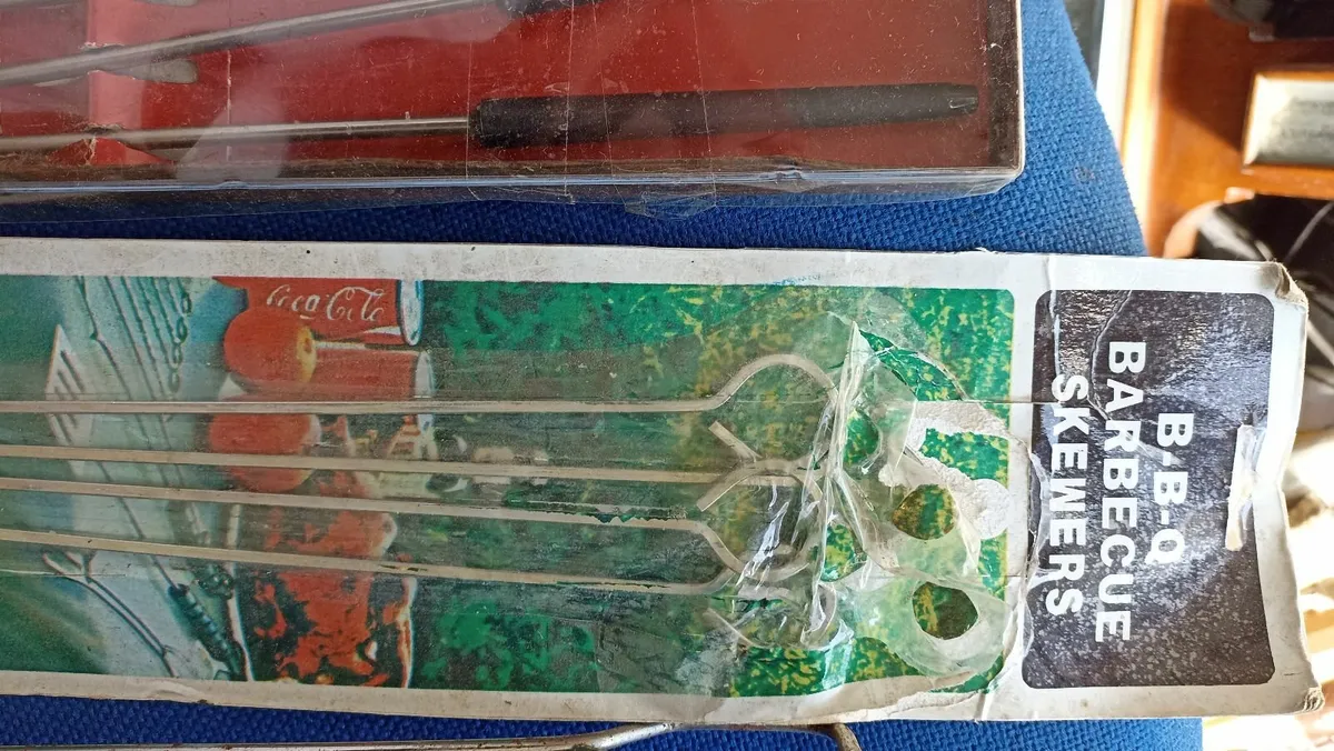 Barbecue Tongs, Skewers, Forks. - Image 3