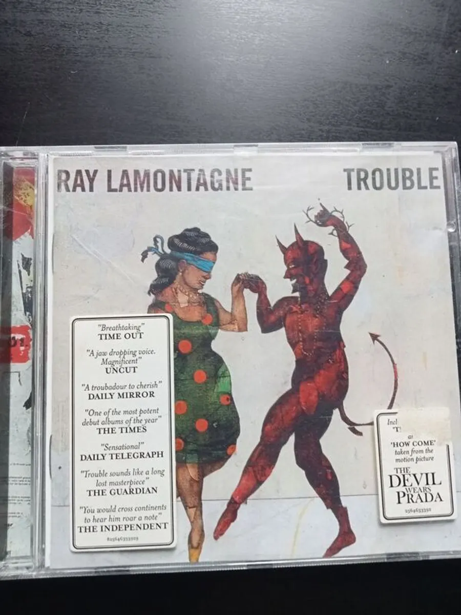 Ray Lamontagne - Trouble CD - Image 1