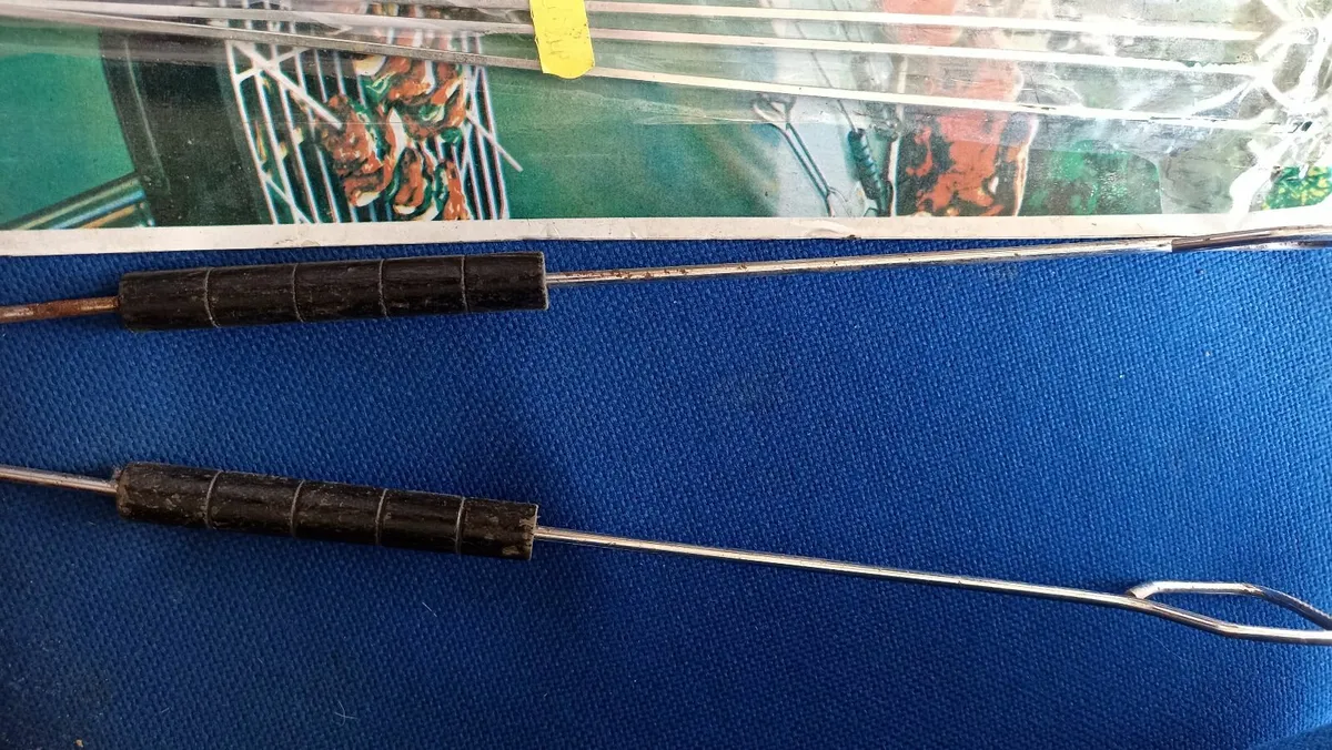 Barbecue Tongs, Skewers, Forks. - Image 4