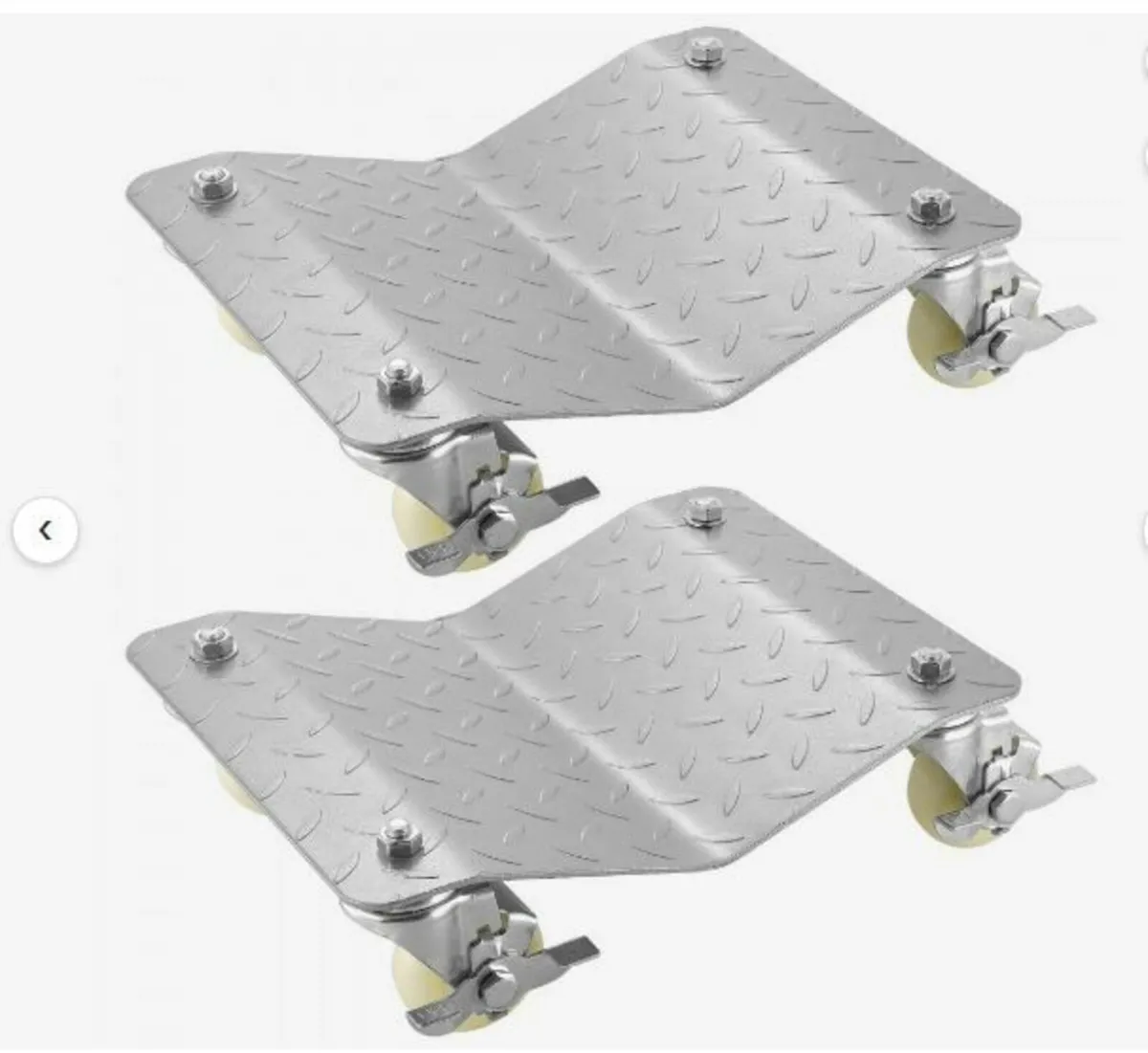 2Pcs Tire Wheel Dollies - Image 1