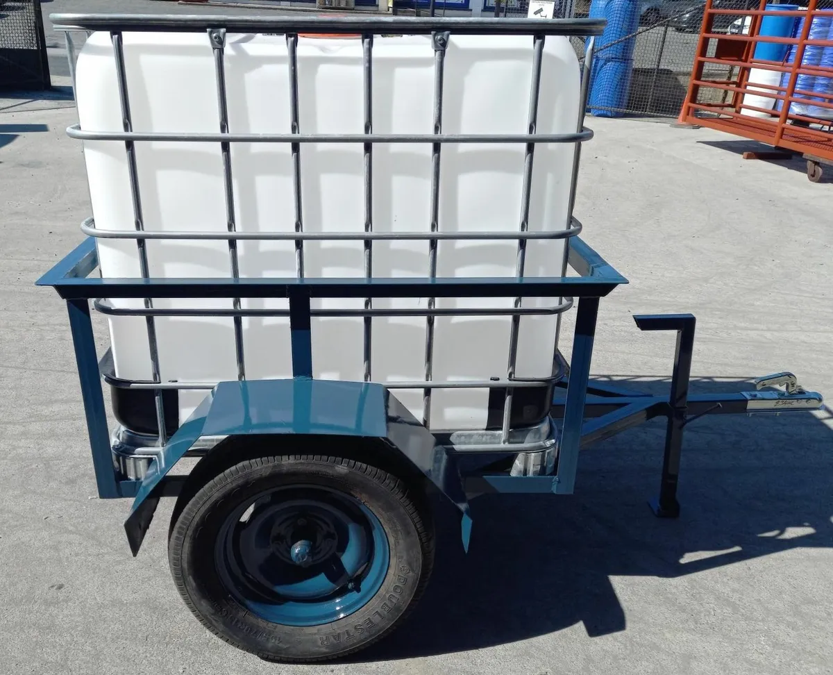 Trailer with Water Tank - Image 2
