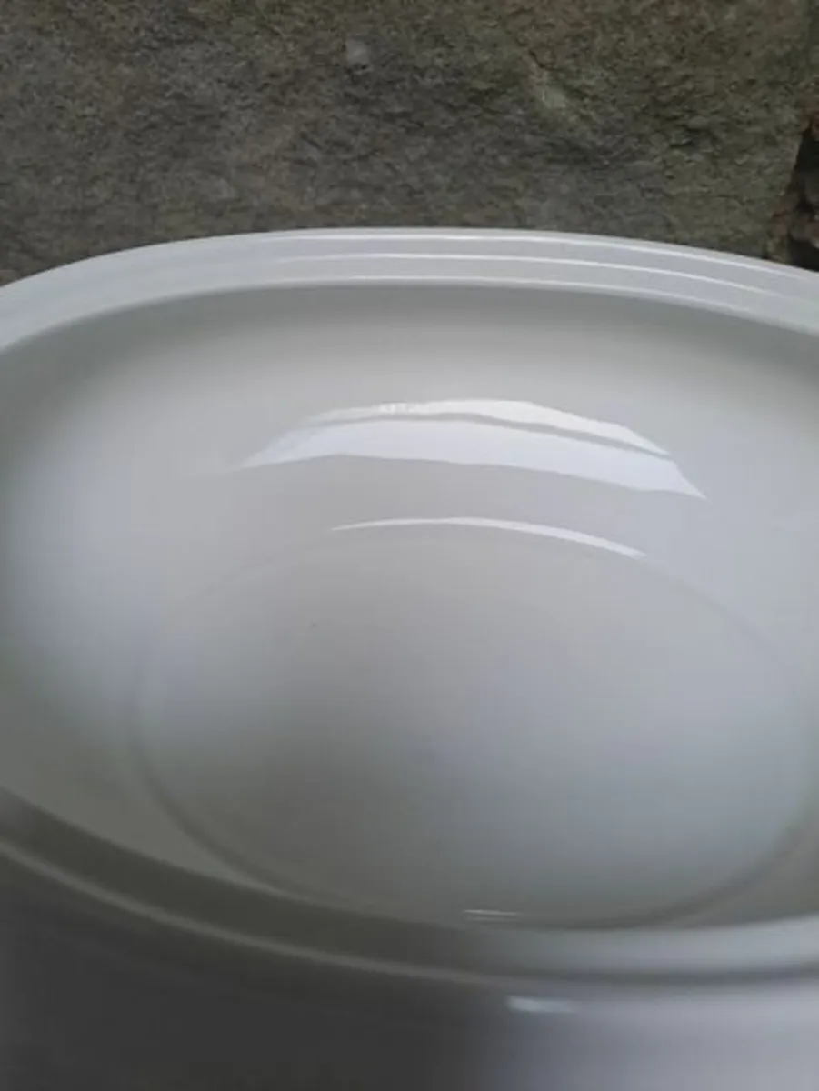 Serving dish white - Image 4