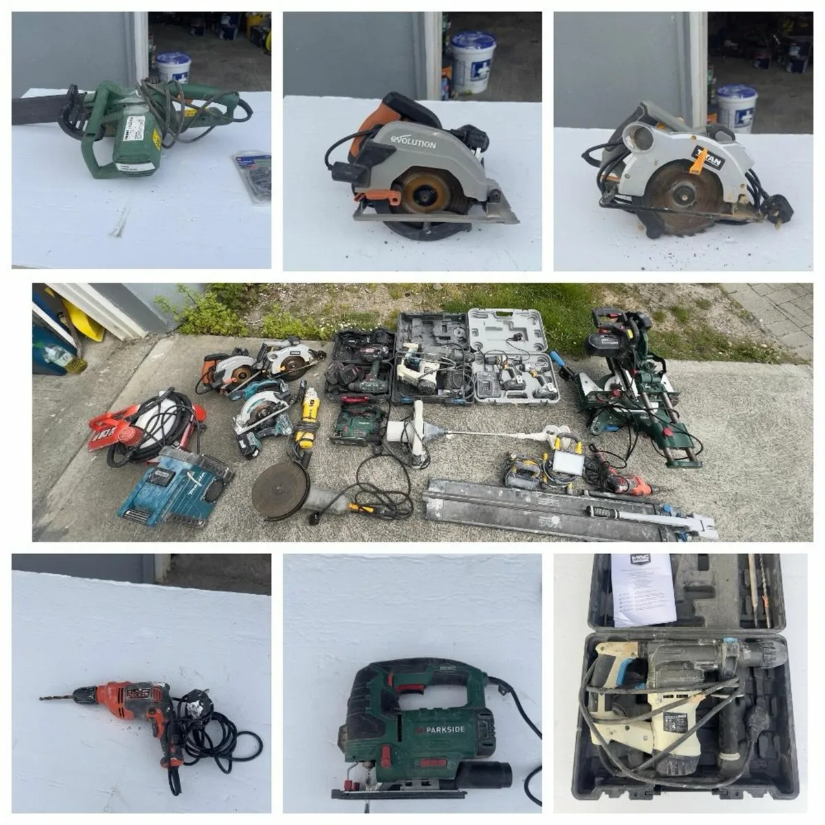 GARAGE & WAREHOUSE CLEARANCE for TRADESMAN, Dublin