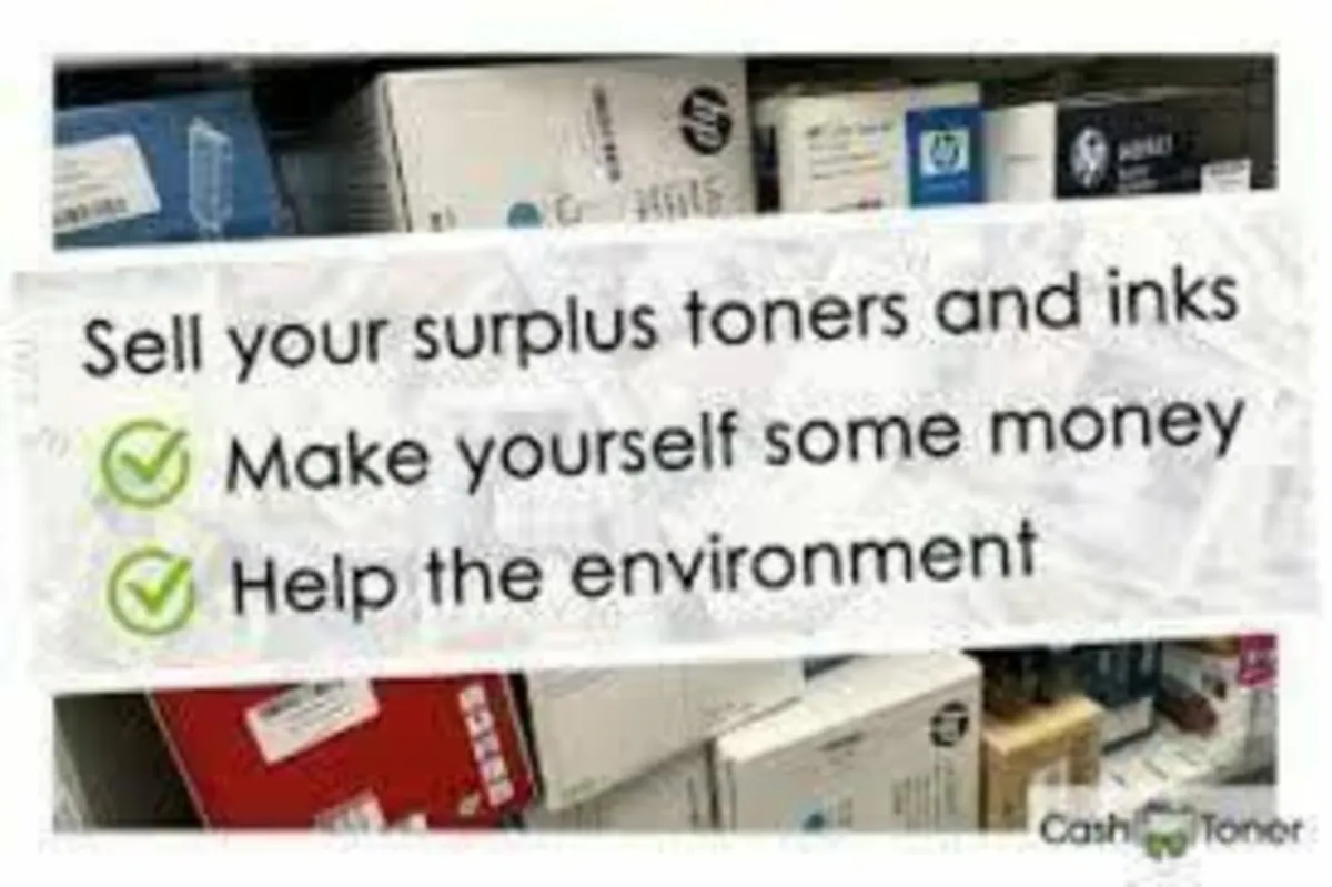 Top Cash for Your Unwanted Ink Toners