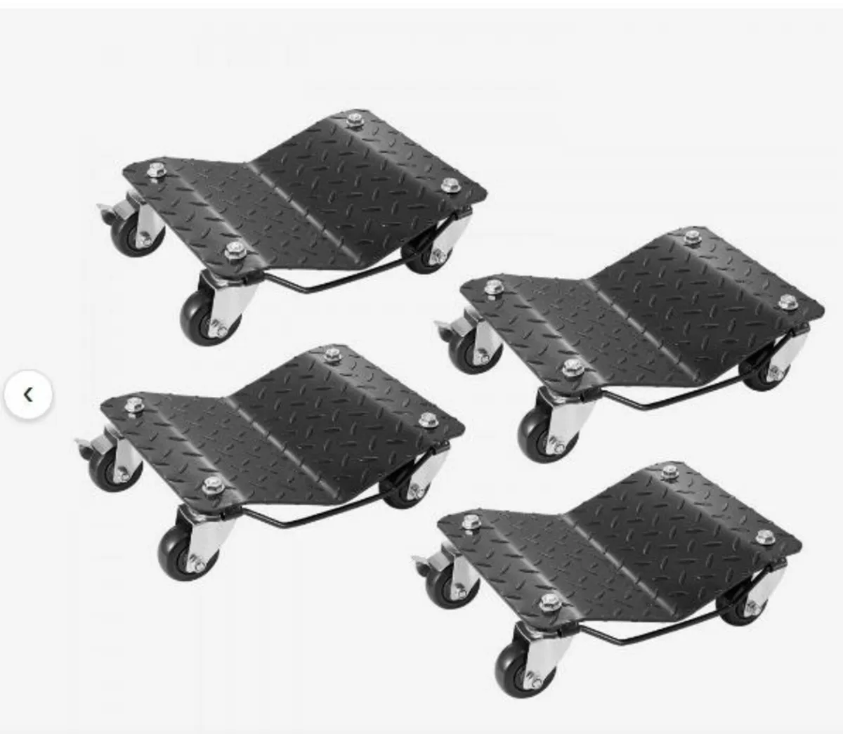 Car Dolly Wheel Tire Dolly 4 PCS Heavy - Image 1