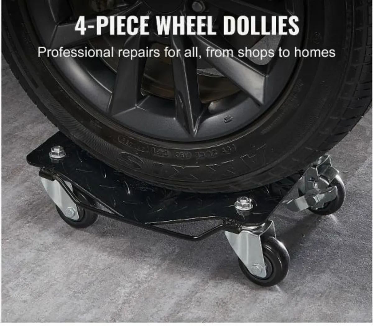 Car Dolly Wheel Tire Dolly 4 PCS Heavy - Image 3