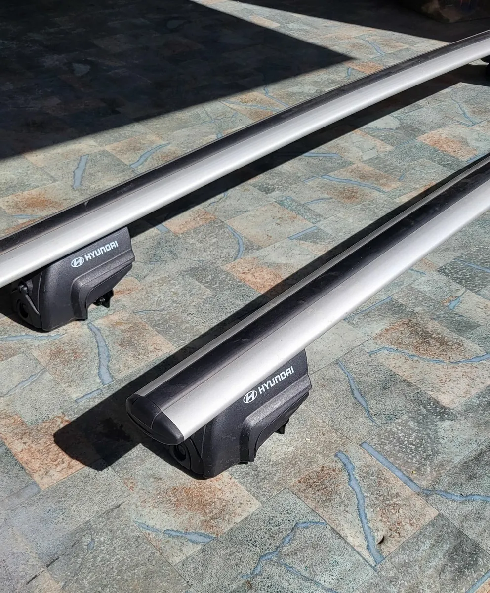 Cross Bars for Hyundai Tucson - Image 2