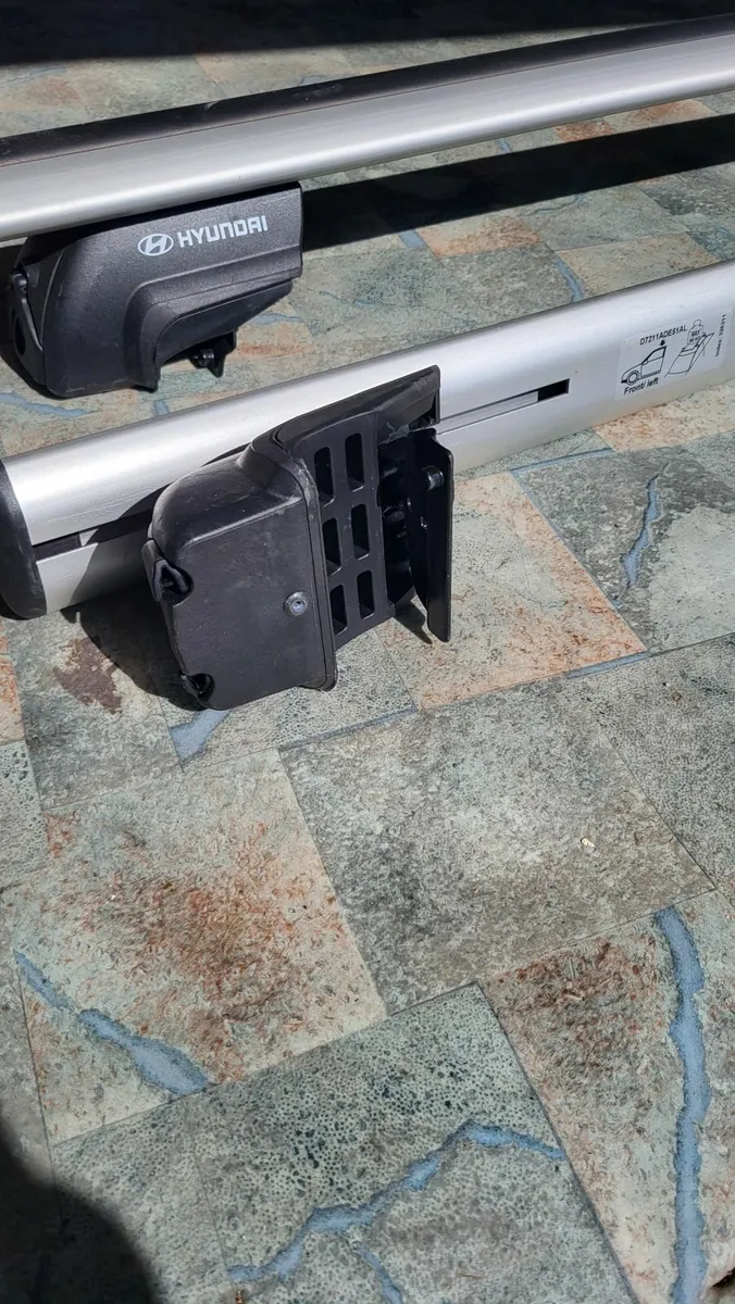 Cross Bars for Hyundai Tucson - Image 3
