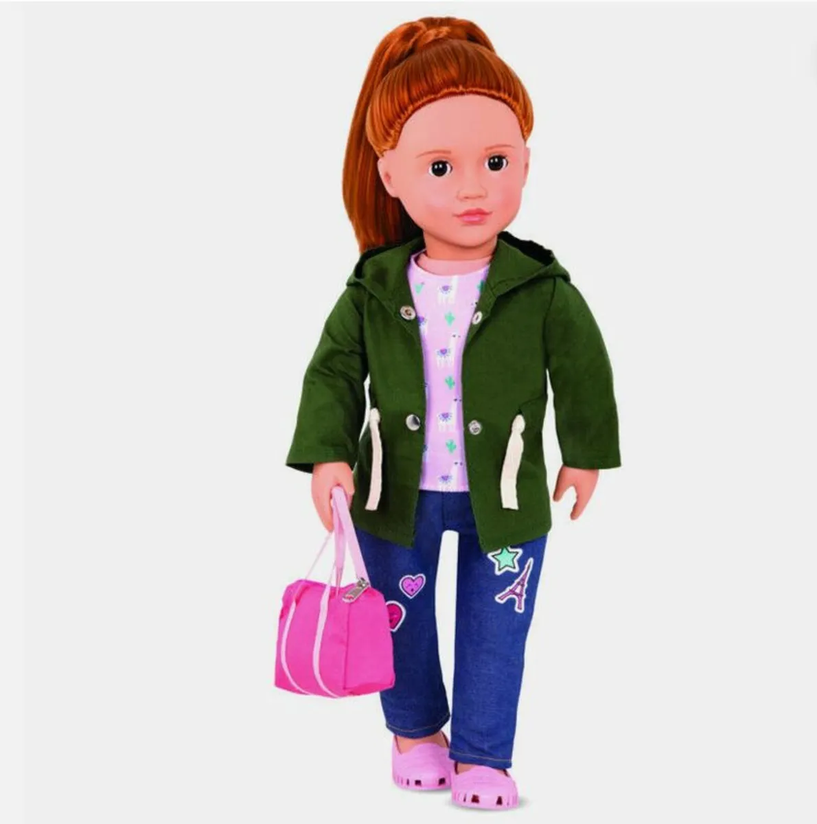 Our Generation Alpaca Your Bags Deluxe Outfit - Image 3