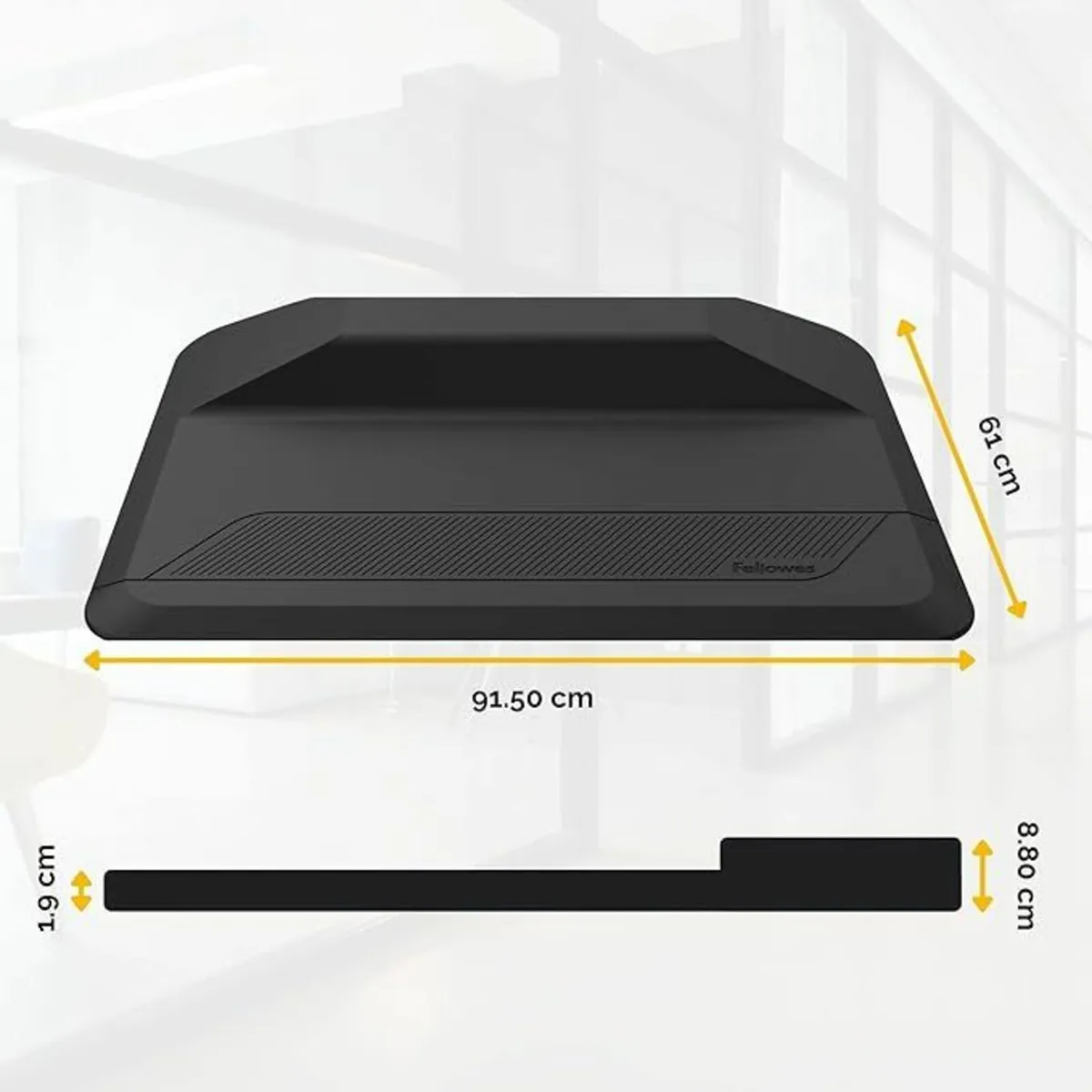Fellowes ActiveFusion Sit Stand Desk Mat £80 + VAT - Image 2