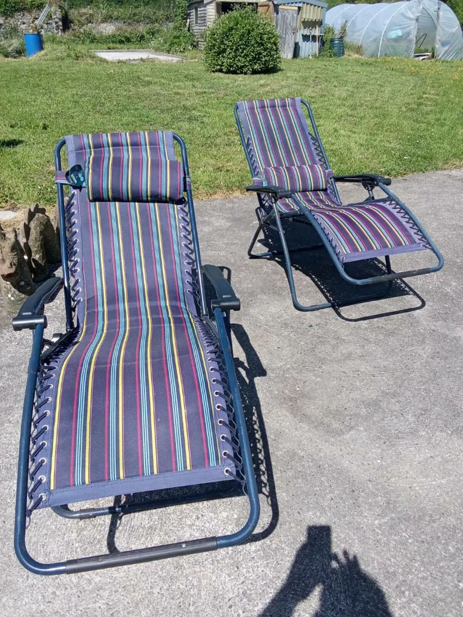 Sun loungers - Image 1