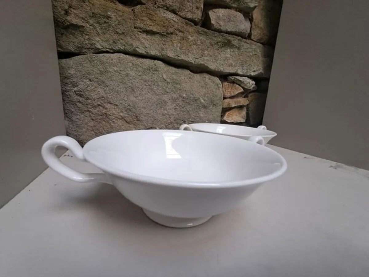 2 Soup bowls - Image 2