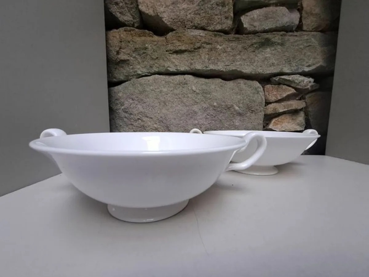 2 Soup bowls - Image 3