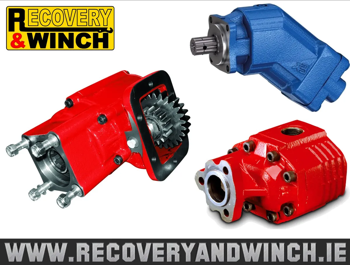 PTO's and Hydraulic Pumps - Image 1
