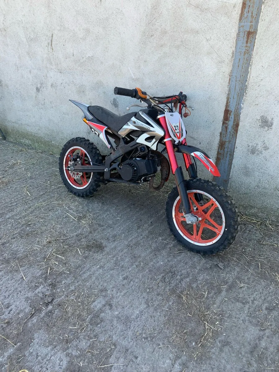 Mini motor bike - Image 1