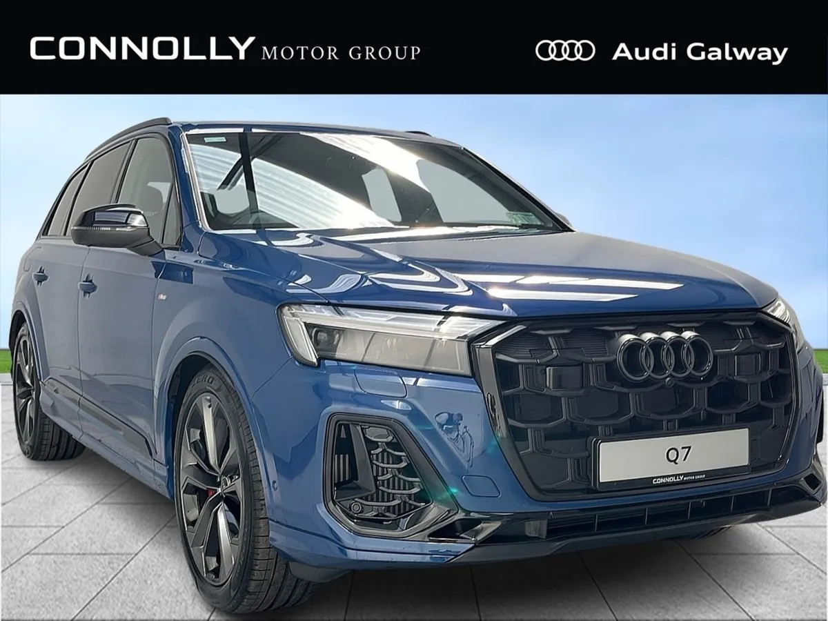 Audi Q7 From  1 039 p/m PCP 3.0tfsie 394BHP S Lin - Image 1