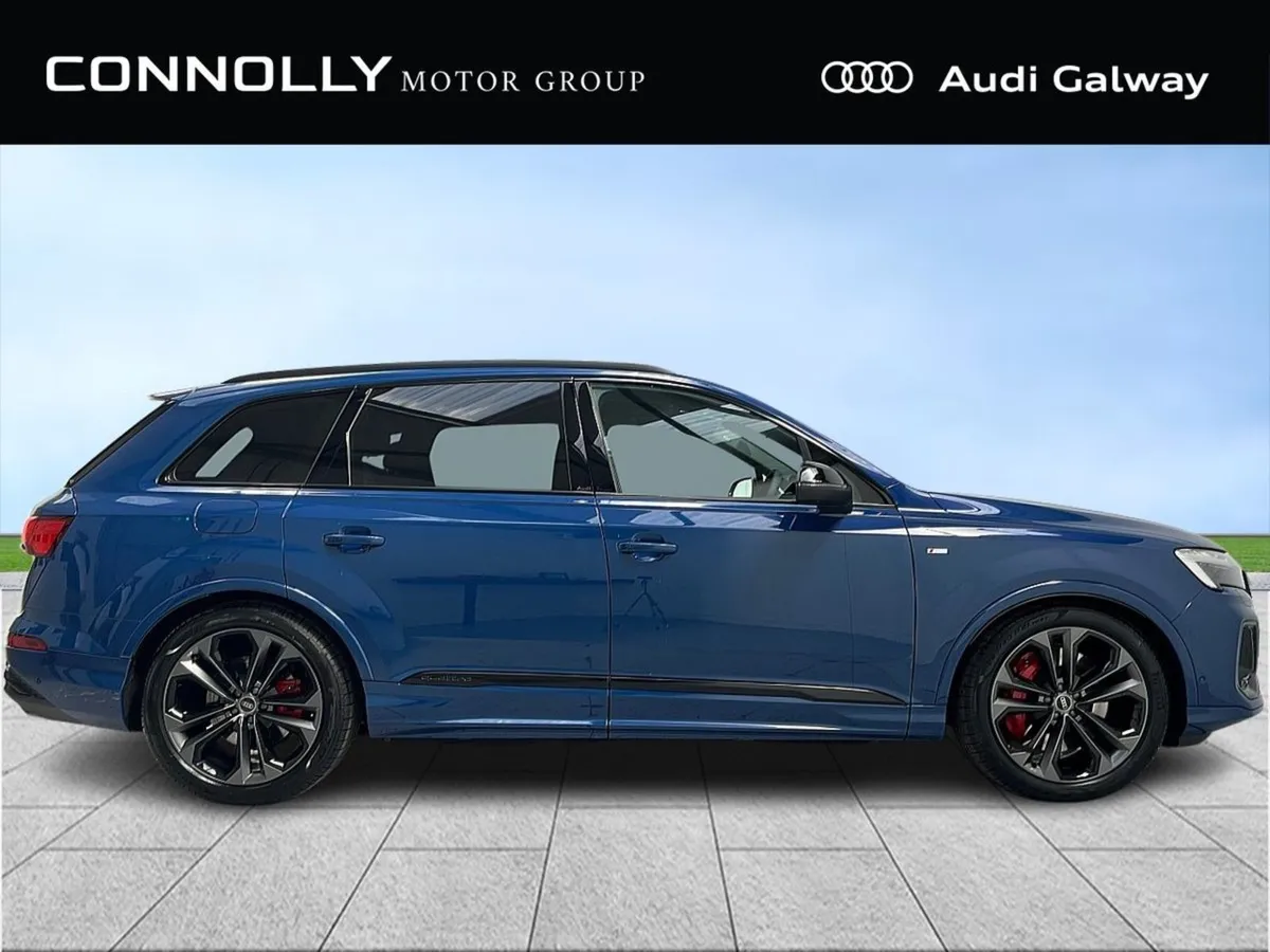 Audi Q7 From  1 039 p/m PCP 3.0tfsie 394BHP S Lin - Image 3