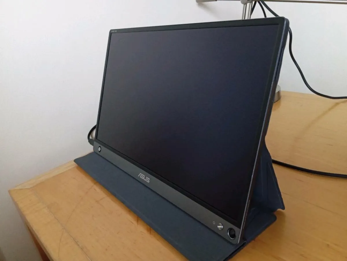 Portable USB Monitor Asus Zenscreen MB16AMT - Image 1
